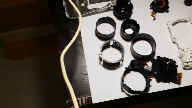 Fixing Lens+LCD Problems on a WiFi Digital Camera Samsung WB250F