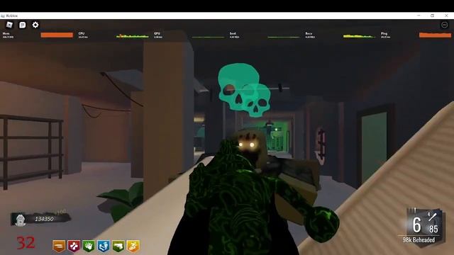 Roblox Michael Zombie || The Undead Nocturn || Round 49 - No Revive || WR [ READ DESC ] смотреть онлайн