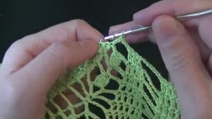 Скатерть " Весеннее настроение ". Часть 8.