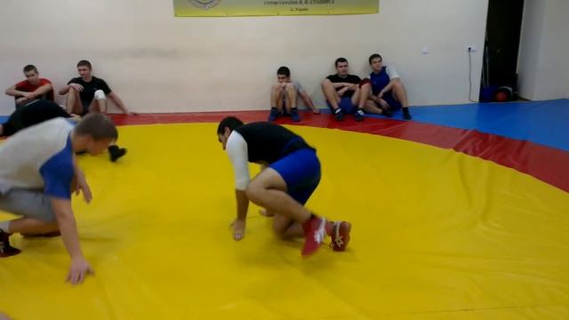 ПУШ-пуш перед открытым первенством НТУ "ХПИ",посвященное Международному ДНЮ Студента-20-22.11.2013г смотреть онлайн