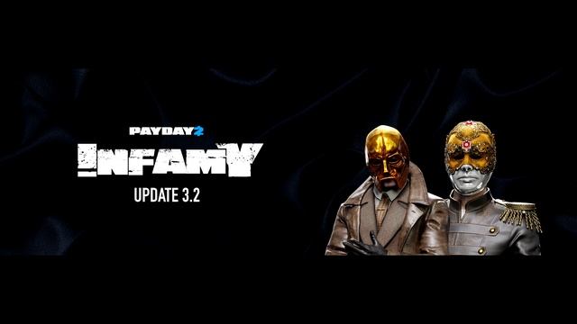 Payday 2 - Infamy 3.2 Join Stingers смотреть онлайн