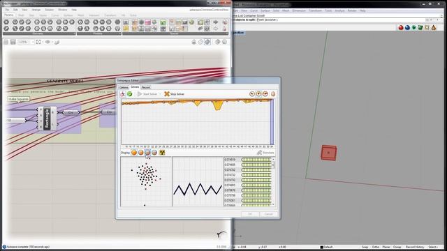 Grasshopper Galapagos Tutorial