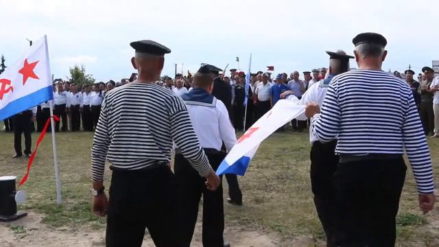 Открытие памятного знака "Братство четырёх флотов" в Светлогорске смотреть онлайн