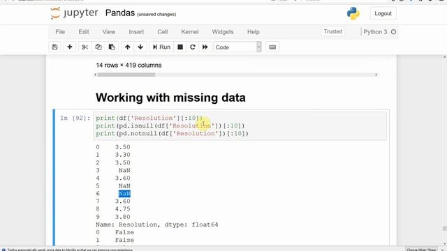 Quantitative Biological Research with Python - Lesson 7, TA 3/4 - Pandas смотреть онлайн
