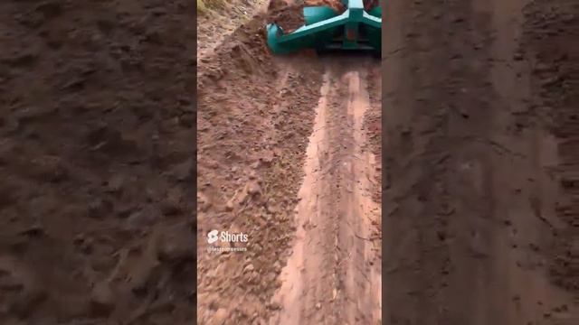 Обновление мин полос плугом ПЛМЛ-001Ф Леспросресурс на тракторе ТДТ-55 в Костромской области смотреть онлайн