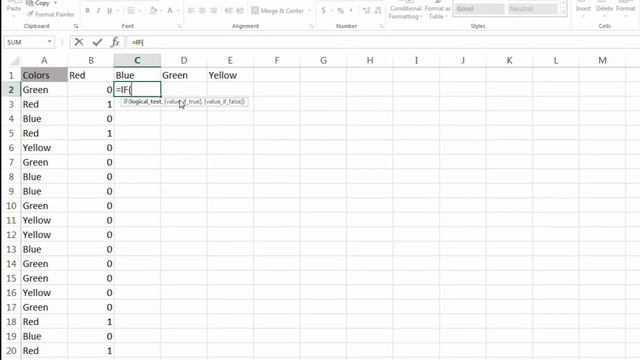 Creating Dummy Variables in Microsoft Excel смотреть онлайн