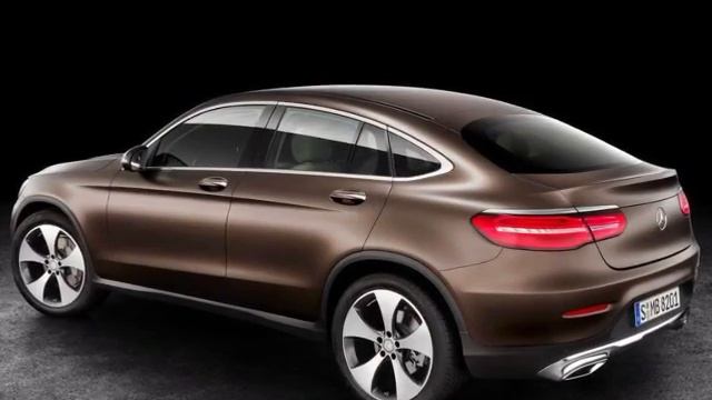 Mercedes GLC Coupe 2016 смотреть онлайн