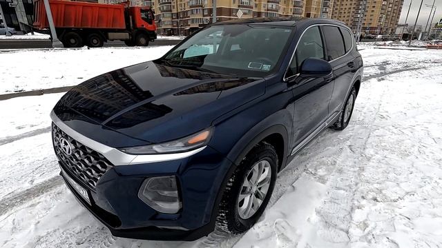 В Продаже Hyundai Santa FE 2019