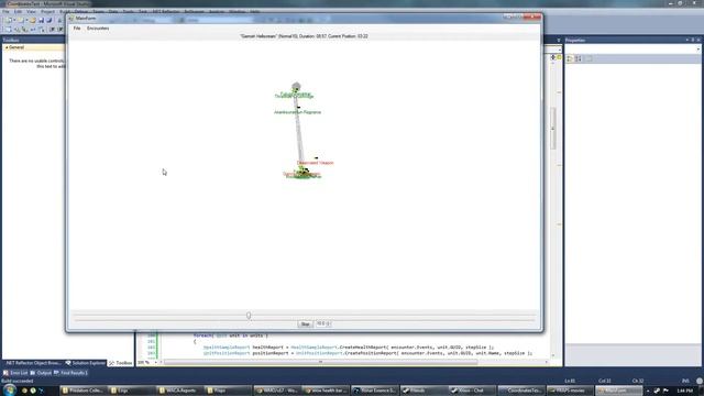 WoW Combat Log Analyzer - Positions and Health Experiment смотреть онлайн