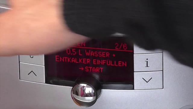 Bosch VeroBar100 entkalken - Kaffeevollautomat Entkalkung Vorgang erklärt How to decalc смотреть онлайн