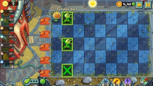 ОПАСНЫЕ ЗОМБИ БУДУЩЕГО! - PLANTS VS ZOMBIES 2 (РАСТЕНИЯ ПРОТИВ ЗОМБИ 2) смотреть онлайн