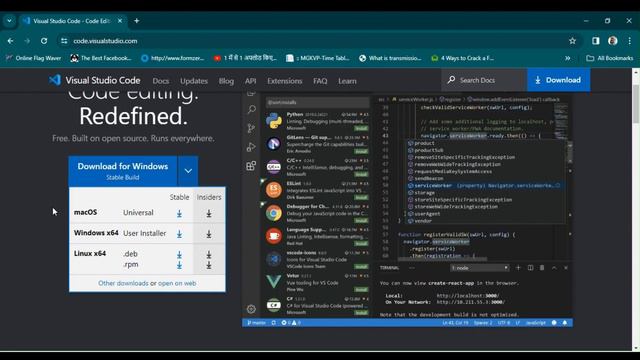 how to install Visual Studio Code on Windows 2024 (VS Code) смотреть онлайн
