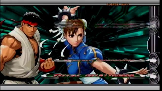 Tatsunoko vs Capcom Ultimate All Stars Arcade Mode with Ryu & Chun-Li смотреть онлайн