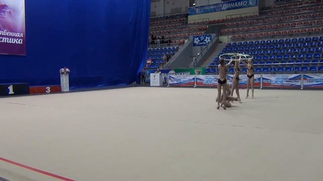Групповые упражнения по программе II разряда часть 1 смотреть онлайн