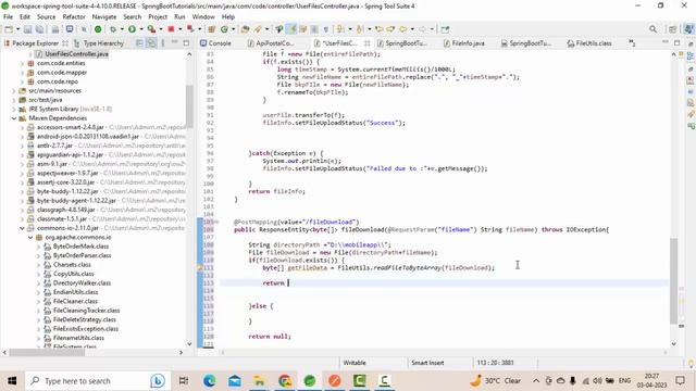 File Download In SpringBoot | How to Download File From Server in SpringBoot смотреть онлайн