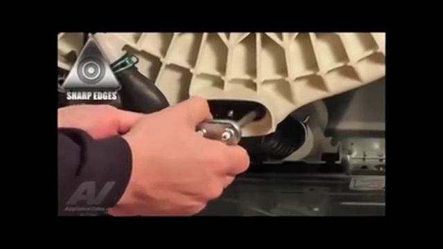 Стиральная машина не нагревает воду - замена тэна смотреть онлайн