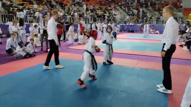 чемпионат России по Тхеквондо ГТФ в Сочи 2022 декабрь смотреть онлайн