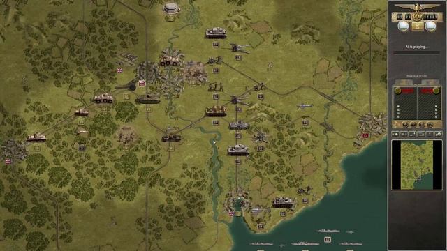 #12 | Panzer Corps | Operation Sea Lion - Minehead (2/4) смотреть онлайн