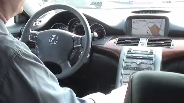 2007 Acura RL Test Drive смотреть онлайн