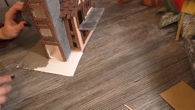 How to Make Mini House// Как сделать Домик из картонных коробок. смотреть онлайн