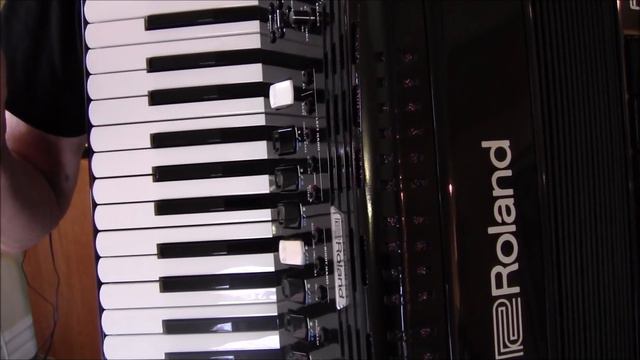 ~Roland FR4x Tick Tock Polka 22 смотреть онлайн