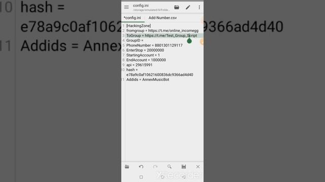 Telegram New Mamber Adding Script Using Termux ♨️ смотреть онлайн