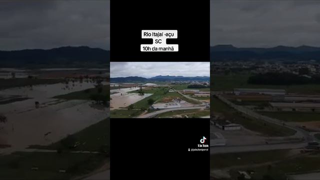 Rio Itajaí- Açu Gaspar - SC Voo de Drone DJI Spark смотреть онлайн