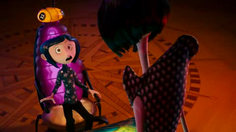 "Королина в стране кошмаров" - Дублированный трейлер смотреть онлайн