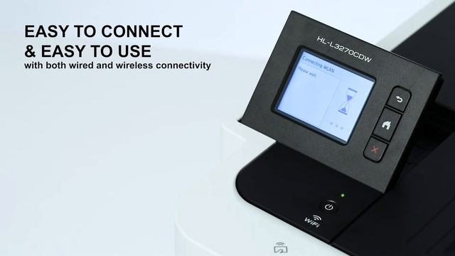 Brother HL-L3270CDW Colour LED printer смотреть онлайн