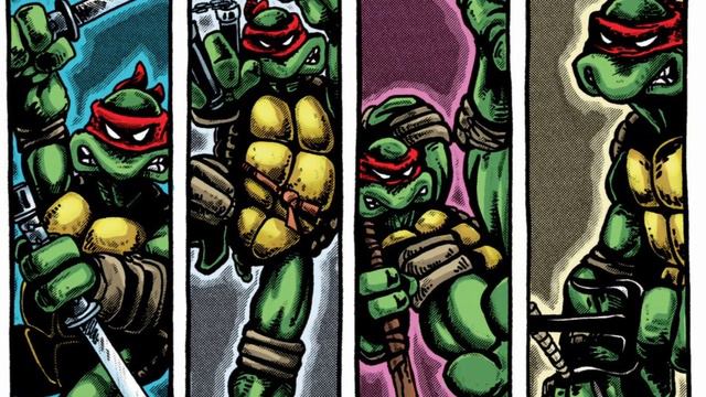 Who are the Teenage Mutant Ninja Turtles? (IDW) смотреть онлайн