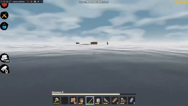 Survive on Raft - получить все крафты. 1 ЧАСТЬ "Быстрый старт" смотреть онлайн