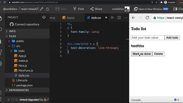 17. Todo list part 3 using React | React crash course | In Tamil смотреть онлайн