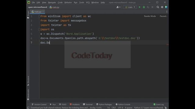 Convert .doc to .docx ms word python แปลงเอกสาร .doc เป็น .docx смотреть онлайн