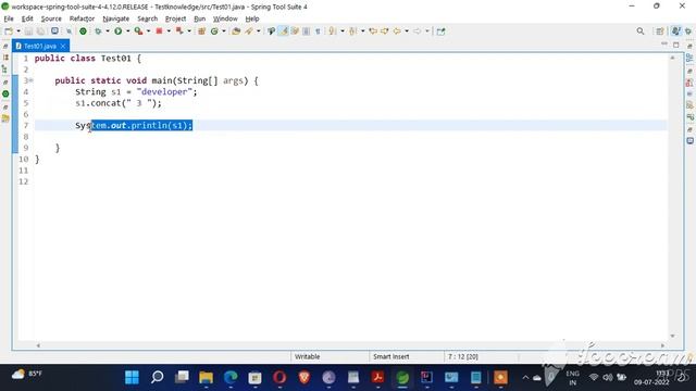 Prove how string is immutable - java interview question experience смотреть онлайн