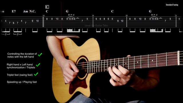 Изучение этой песни апнуло мой уровень игры на гитаре смотреть онлайн