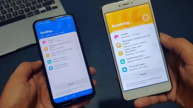 how to transfer data from old redmi to new redmi| mi mover \transfer from old redmi to new redmi смотреть онлайн