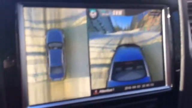 Система кругового обзора 3D BIRDVIEW 360° для VW Touareg смотреть онлайн