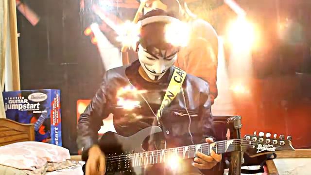 Chris Daughtry - Home Guitar Cover смотреть онлайн