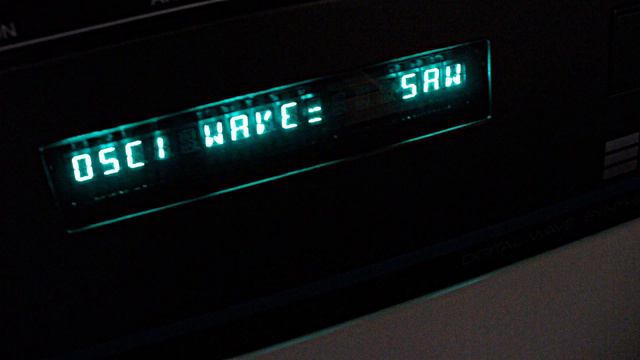 Ensoniq ESQ-M synth Superteclados.com little version blue music.... maybe смотреть онлайн