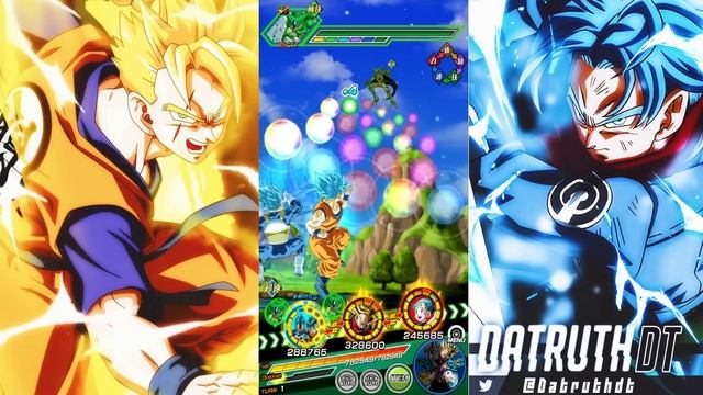 CARNIVAL LR SWORD OF HOPE TRUNKS VS. 1ST FORM CELL! THE ULTIMATE RED ZONE! (DBZ: Dokkan Battle) смотреть онлайн