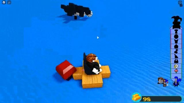 я показываю баг как получить статую в игре построй лодку и доплыви до канца смотреть онлайн