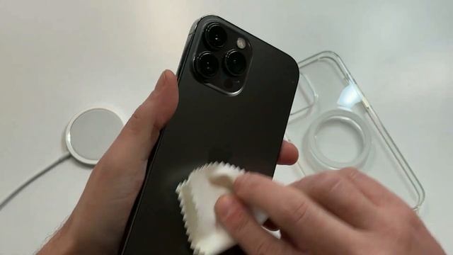 Official Apple Clear Case with MagSafe for iPhone 13 Pro Max Unboxing and Review смотреть онлайн