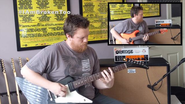 #IAmBrokenToo Killswitch Engage Cover Competition смотреть онлайн