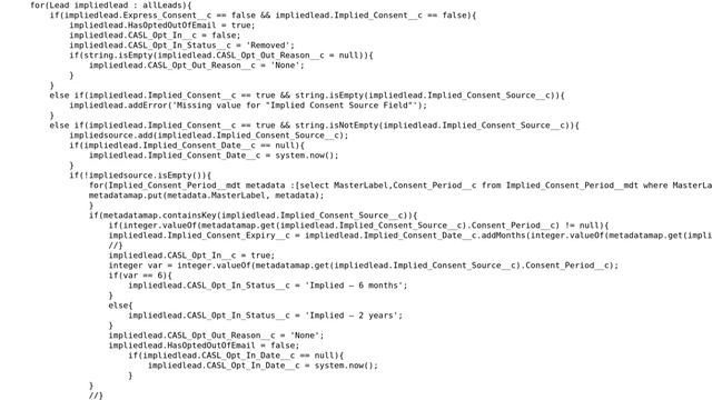 Salesforce: I am getting CPU time limit exceeded on one of the controller смотреть онлайн