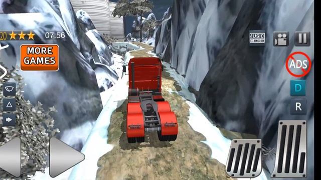 Cargo Truck Driver Trucking simulator game. Mountain Truck Driving смотреть онлайн