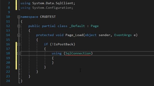 Como hacer una Conexión a Base de Datos de SQL Server desde ASP.NET Visual C# con Web.config смотреть онлайн