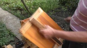 Самодельная дробилка для яблок.