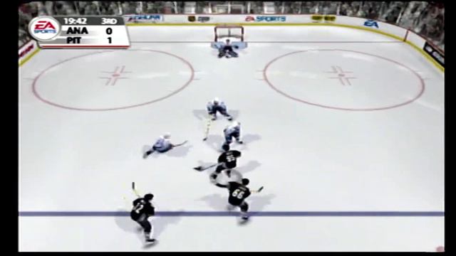 NHL 2005 Penguins vs Mighty Ducks смотреть онлайн