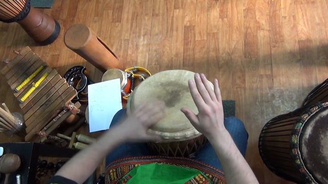 ритм Фанга - брейки (Breaks for Fanga rhythm) смотреть онлайн