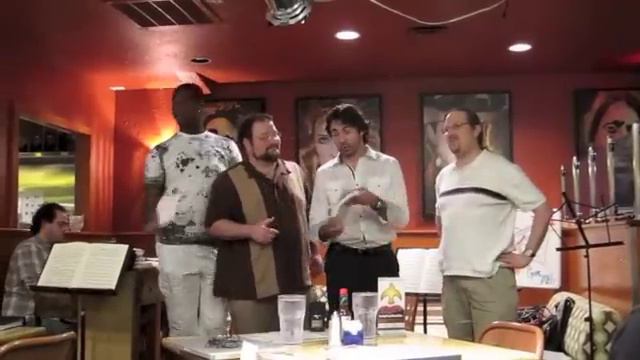Four Baritone Figaro (Mozart) at Classical Open Mic - June 12, 2012 смотреть онлайн